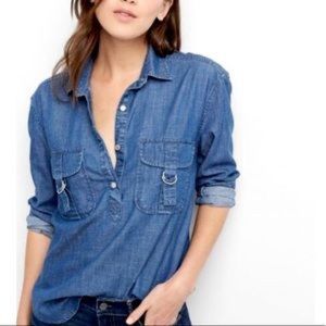 Gap 1969 Denim shirt sz. Small USED ONCE